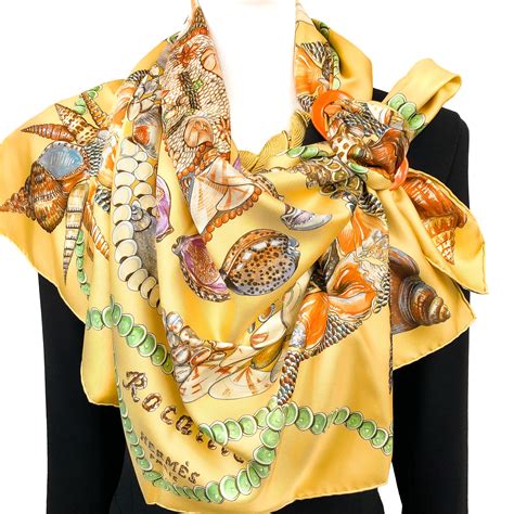 rocailles hermes scarf|Rocaille Hermes Scarf by Valerie Dawlat.